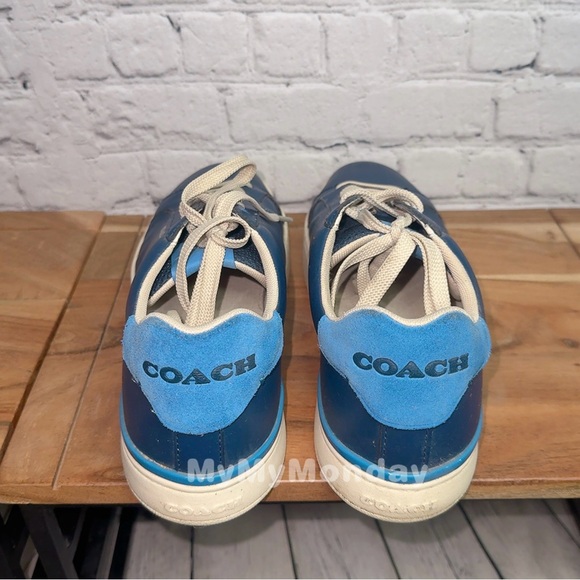 Coach Men Sneakers US10.5 - Picture 4 of 4